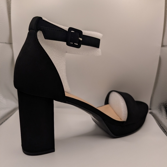 MARCOREPUBLIC Cincinnati Women's Heel Open Toe Size 11 - Picture 3 of 8